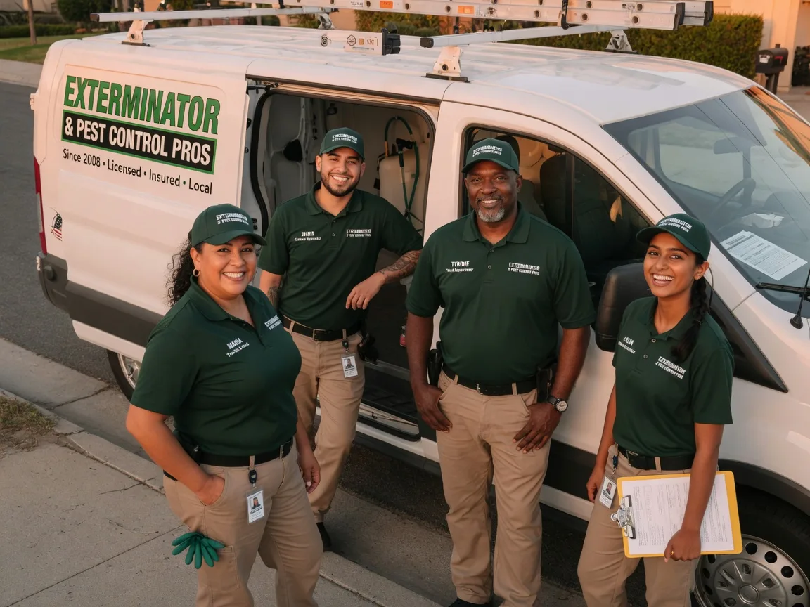Emergency Pest Control company in Simpson, WV