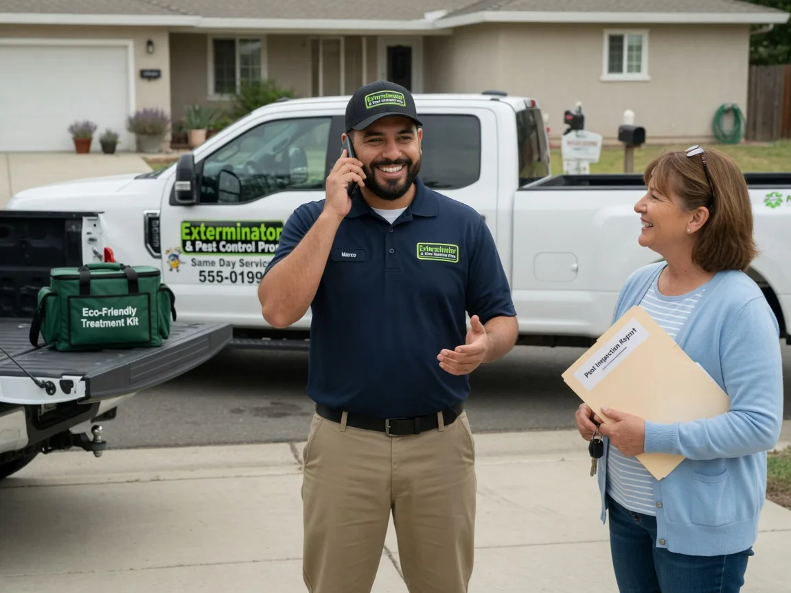 Emergency Pest Control Simpson, WV FAQs